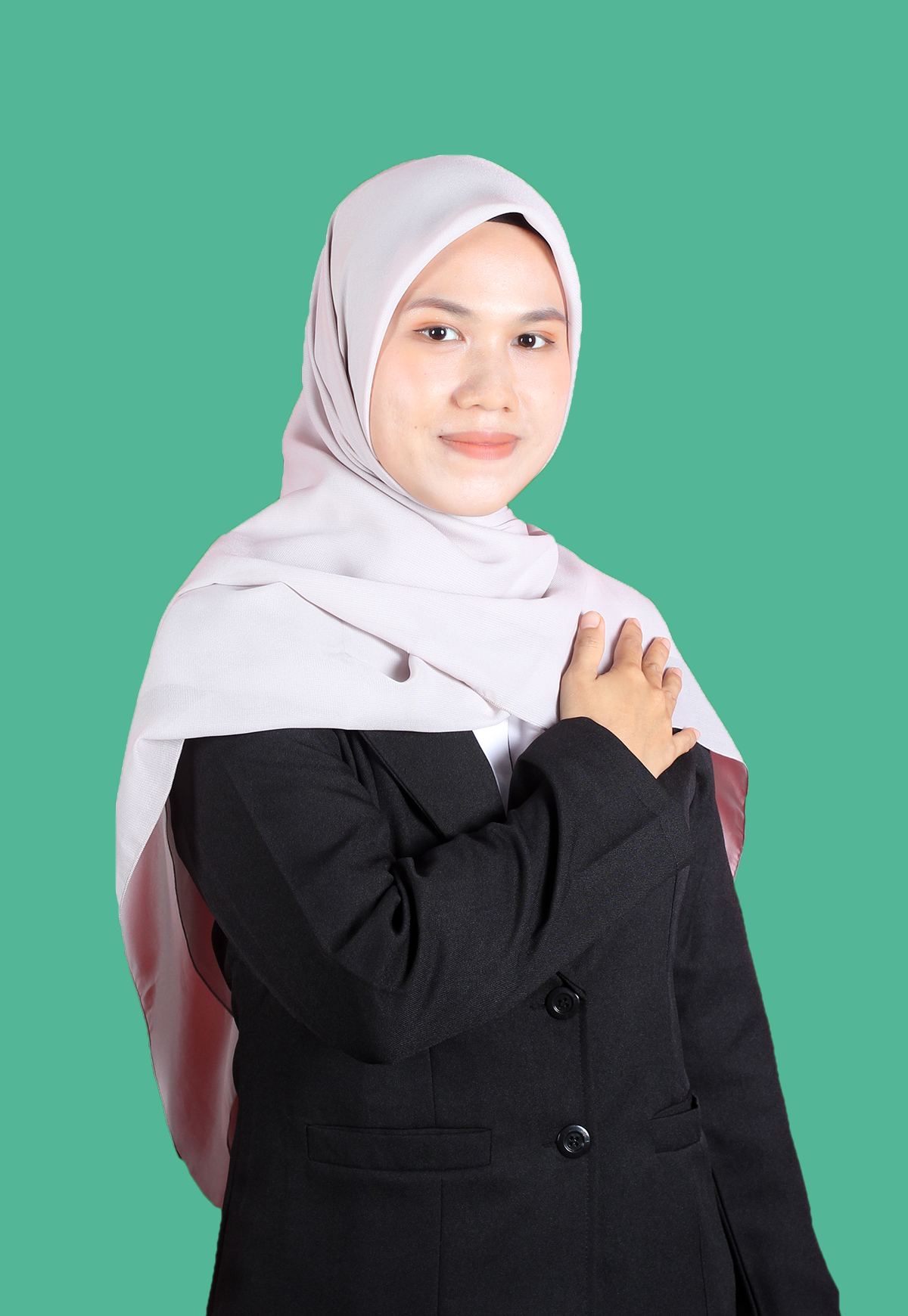 About sartinah s.pd (koor perpustakaan)