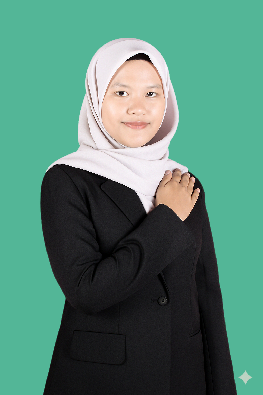 About siska mutia s.pd (bendahara wali kelas 1)